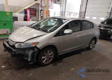 2010 Honda Insight Ex from USA, damaged, VIN JHMZE2H7XAS026602